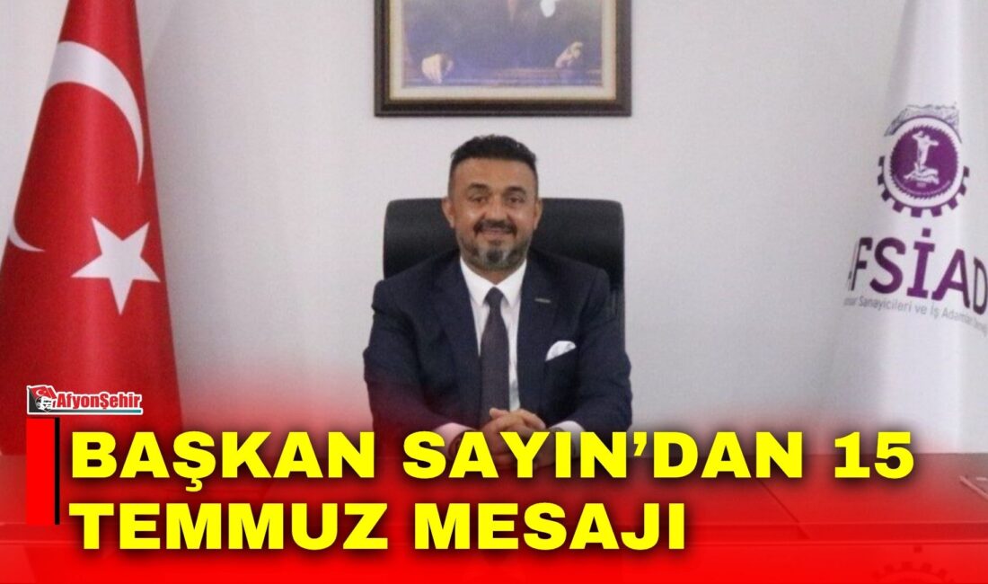 AFSİAD Federasyonu Genel Başkanı ve AFSİAD Yönetim Kurulu Başkanı Kadir