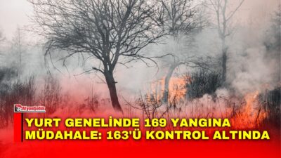 Tarım ve Orman Bakanı İbrahim Yumaklı, son 24 saatte Türkiye