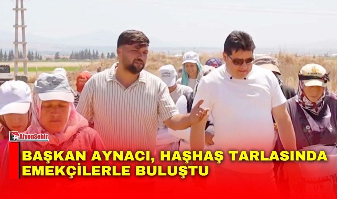 Bolvadin Belediye Başkanı Derviş Aynacı, ilçenin önemli değerlerinden biri olan