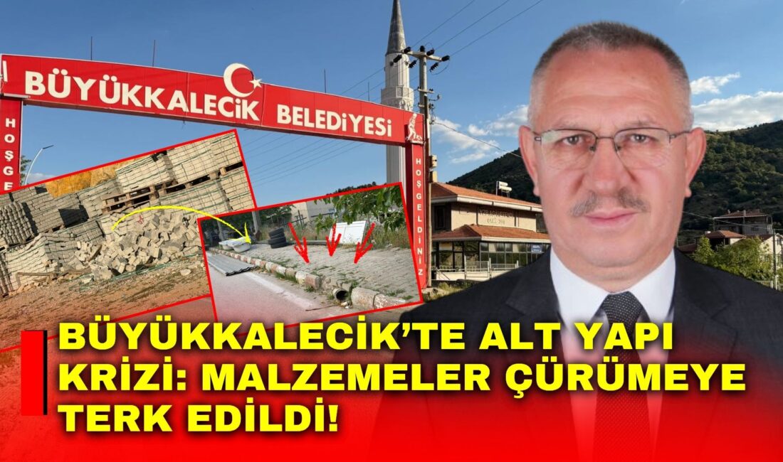 Afyonşehir Gazetesi'nin daha önce gündeme taşıdığı BüyükKalecik beldesindeki hizmet yetersizliği