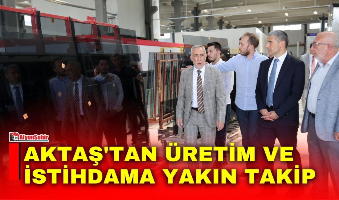 Afyonkarahisar Valisi Dr. Naci Aktaş, Özgür Yapı Yönetimini ziyaret etti.