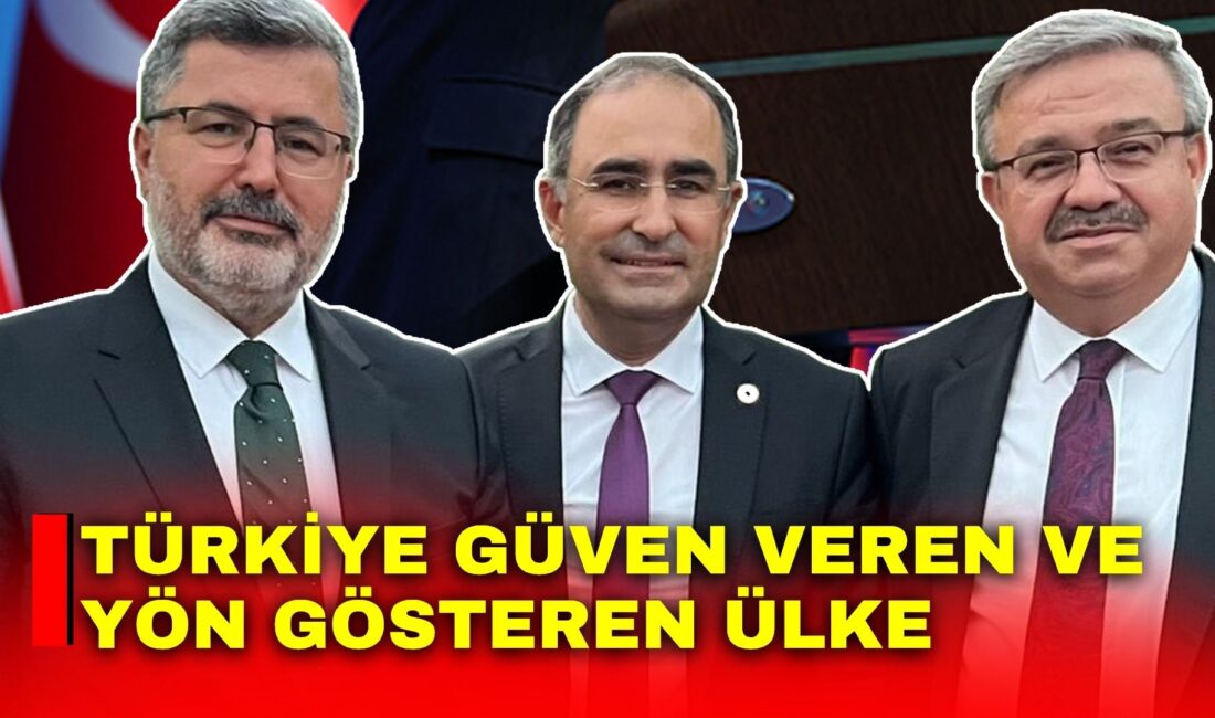 AK Parti Afyon milletvekilleri Yurdunuseven, Özkaya ve Arslan, 36. NATO