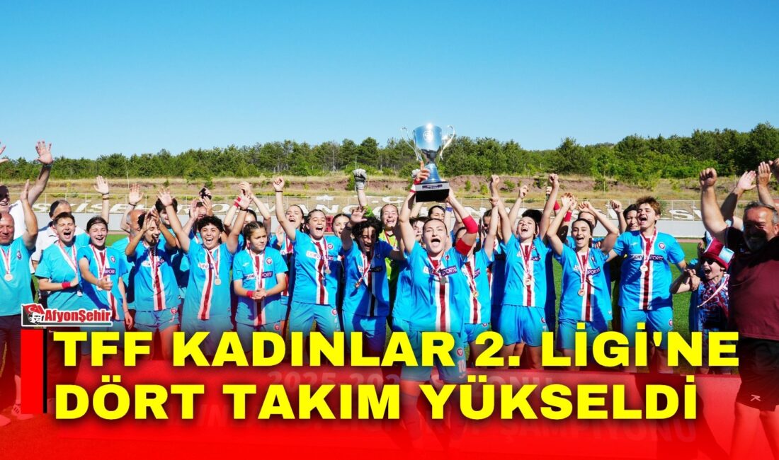 Eskişehir'de düzenlenen TFF Kadınlar 3. Ligi Play-Off müsabakalarının ardından TFF