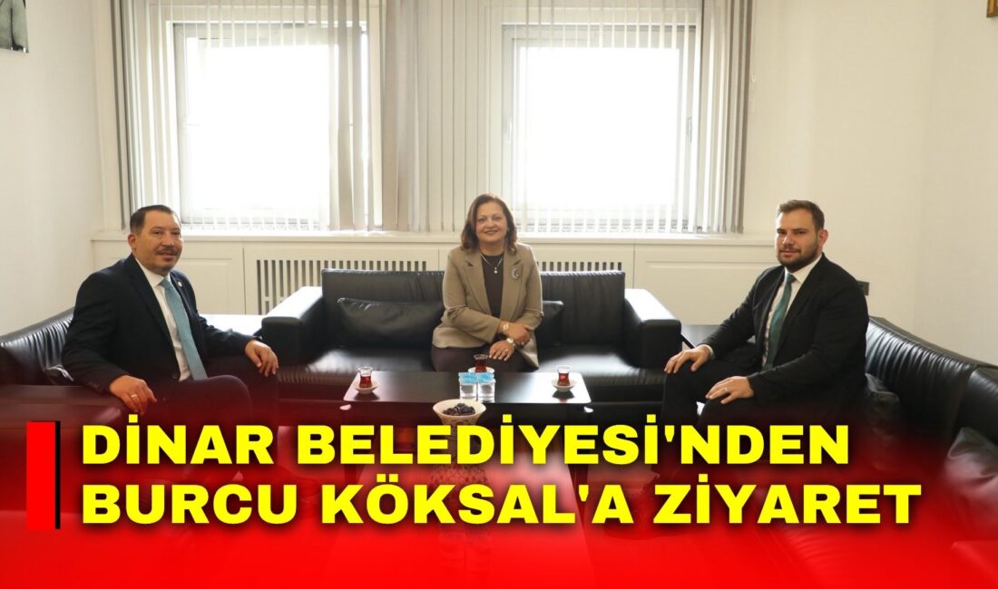 Dinar Belediye Başkanı Veysel Topçu, AK Parti Dinar İlçe Başkanı
