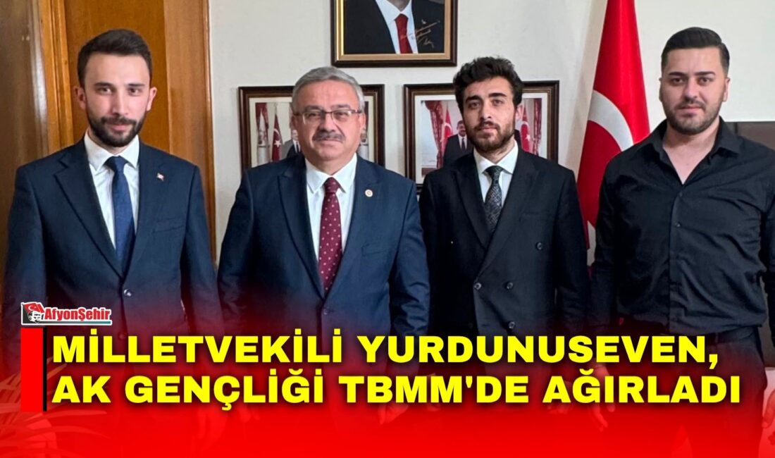 AK Parti Afyonkarahisar Milletvekili İbrahim Yurdunuseven, AK Parti Afyonkarahisar İl