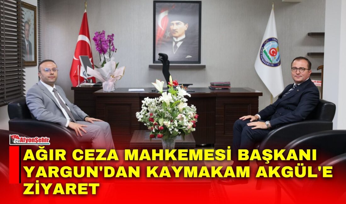 Dinar Adli Yargı Adalet Komisyonu ve Ağır Ceza Mahkemesi Başkanı