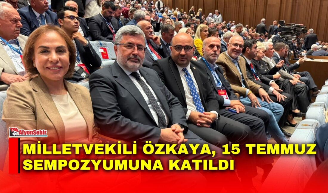 AK Parti Afyonkarahisar Milletvekili Ali Özkaya, AK Parti Genel Merkezi'nde