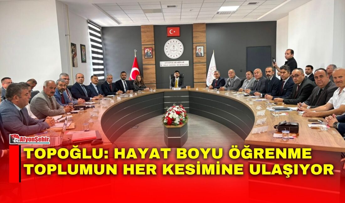 Milli Eğitim Bakanlığı Hayat Boyu Öğrenme Genel Müdürü Dr. Emre