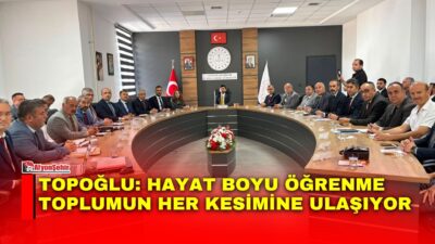Milli Eğitim Bakanlığı Hayat Boyu Öğrenme Genel Müdürü Dr. Emre