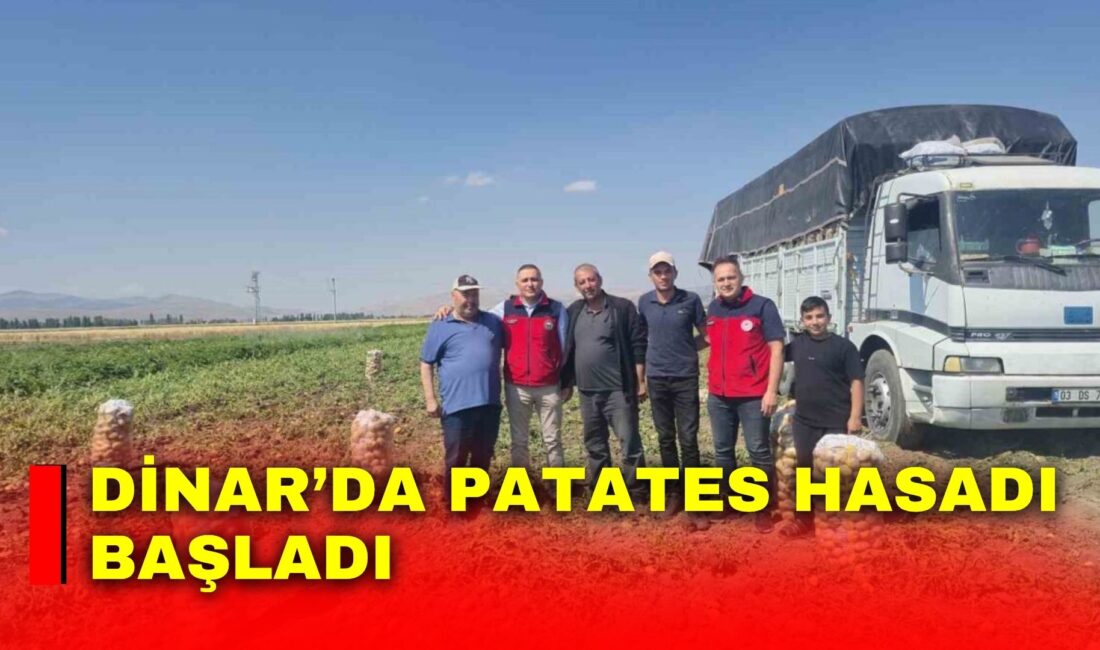 Afyonkarahisar’ın Dinar ilçesinde, kendine has aroması ve yüksek kalitesiyle bilinen