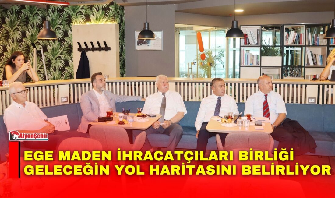 Ege Maden İhracatçıları Birliği (EMİB), 2026-2030 Stratejik Planı kapsamında sektörün