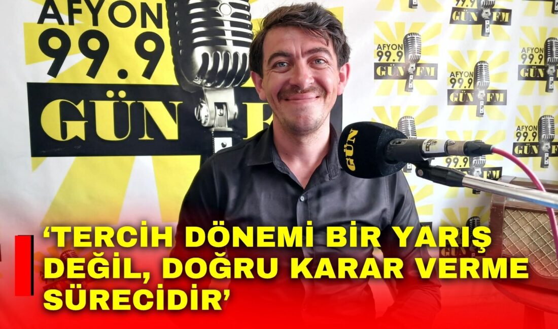 Afyonkarahisar Rehberlik ve Araştırma Merkezi Müdürü Mutlu Yaşar Saraç, Gün