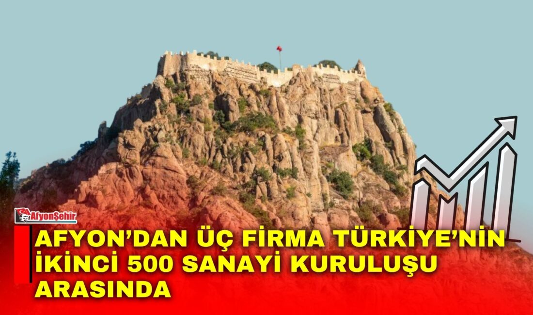 İstanbul Sanayi Odası'nın açıkladığı ‘Türkiye'nin İkinci 500 Büyük Sanayi Kuruluşu’