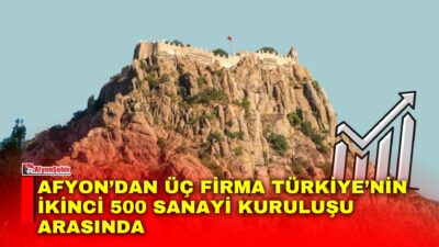 İstanbul Sanayi Odası'nın açıkladığı ‘Türkiye'nin İkinci 500 Büyük Sanayi Kuruluşu’