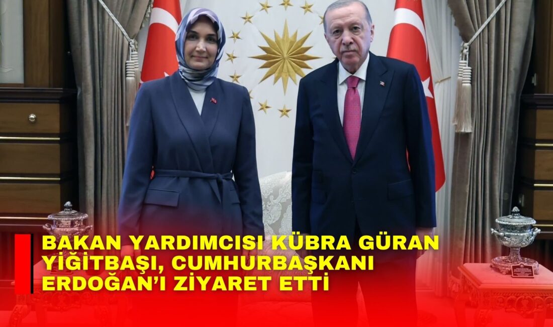 İçişleri Bakan Yardımcılığı görevine atanmasının ardından Cumhurbaşkanı Recep Tayyip Erdoğan’ı
