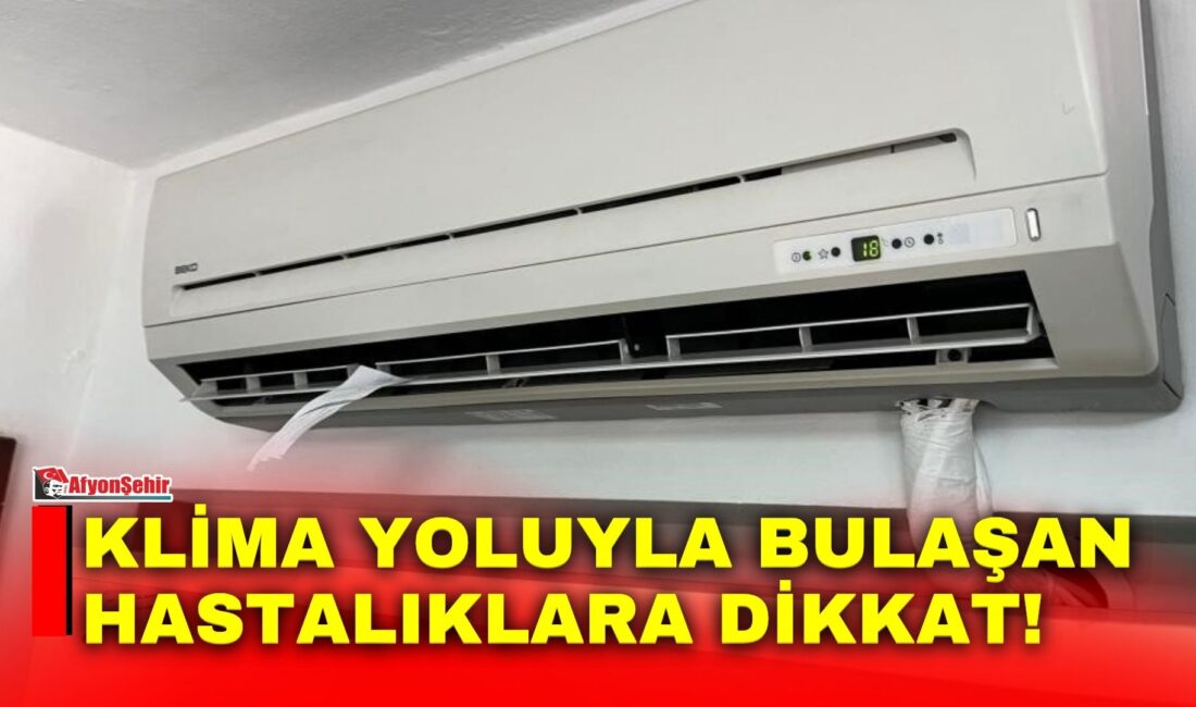 Erzincan’da sıcaklık değerlerindeki yükseliş, klima kullanımını da arttırırken beraberinde ciddi