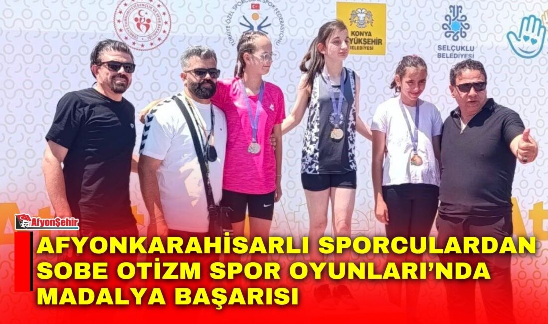 Konya’da düzenlenen ve Türkiye’nin ilk otizm temalı spor organizasyonu olan