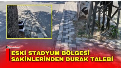 Afyonkarahisar'da Ali Çetinkaya Mahallesi sınırlarında bulunan Eski Atatürk Stadyumu bölgesinde
