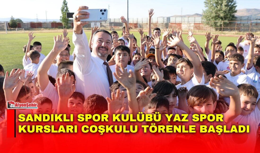 Sandıklı Belediyesi bünyesinde faaliyetlerini sürdüren Sandıklı Spor Kulübü tarafından düzenlenen