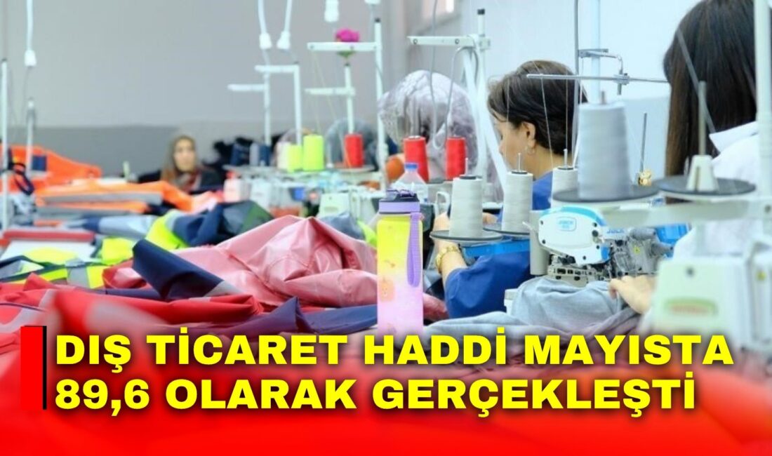 Türkiye İstatistik Kurumu (TÜİK), Mayıs ayı Dış Ticaret Endeksleri verisini