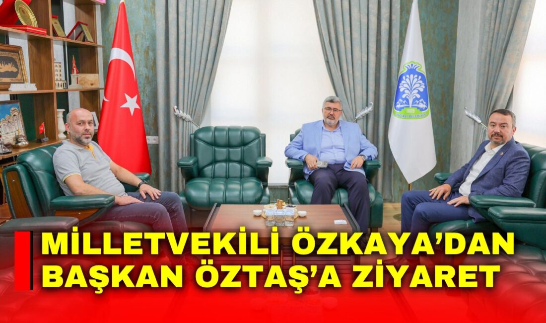 AK Parti Afyonkarahisar Milletvekili Ali Özkaya ile AK Parti Sandıklı