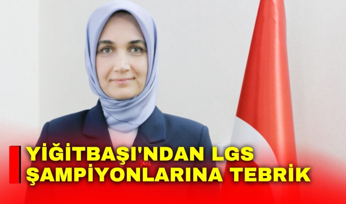 Yiğitbaşı’ndan LGS şampiyonlarına tebrik İçişleri Bakan Yardımcısı ve Afyonkarahisar eski Valisi Doç. Dr. Kübra
