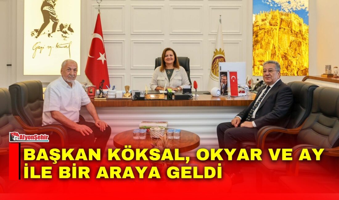 Afyonkarahisar Belediye Başkanı Burcu Köksal, Belediye Meclis Üyesi Kadir Okyar