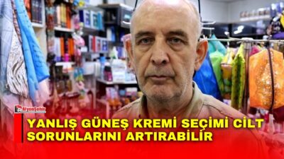 Güneşin zararlı ultraviyole (UV) ışınlarına karşı cildi korumaya yardımcı olan