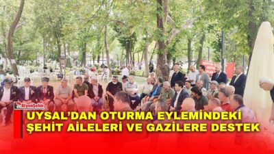 Er şehit yakınları ve gazilerin, rütbe ayrımı olmaksızın eşit özlük