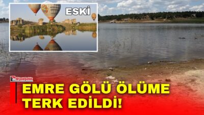 Emre Gölü, dönemin Afyonkarahisar Valisi Gökmen Çiçek'in en önem verdiği
