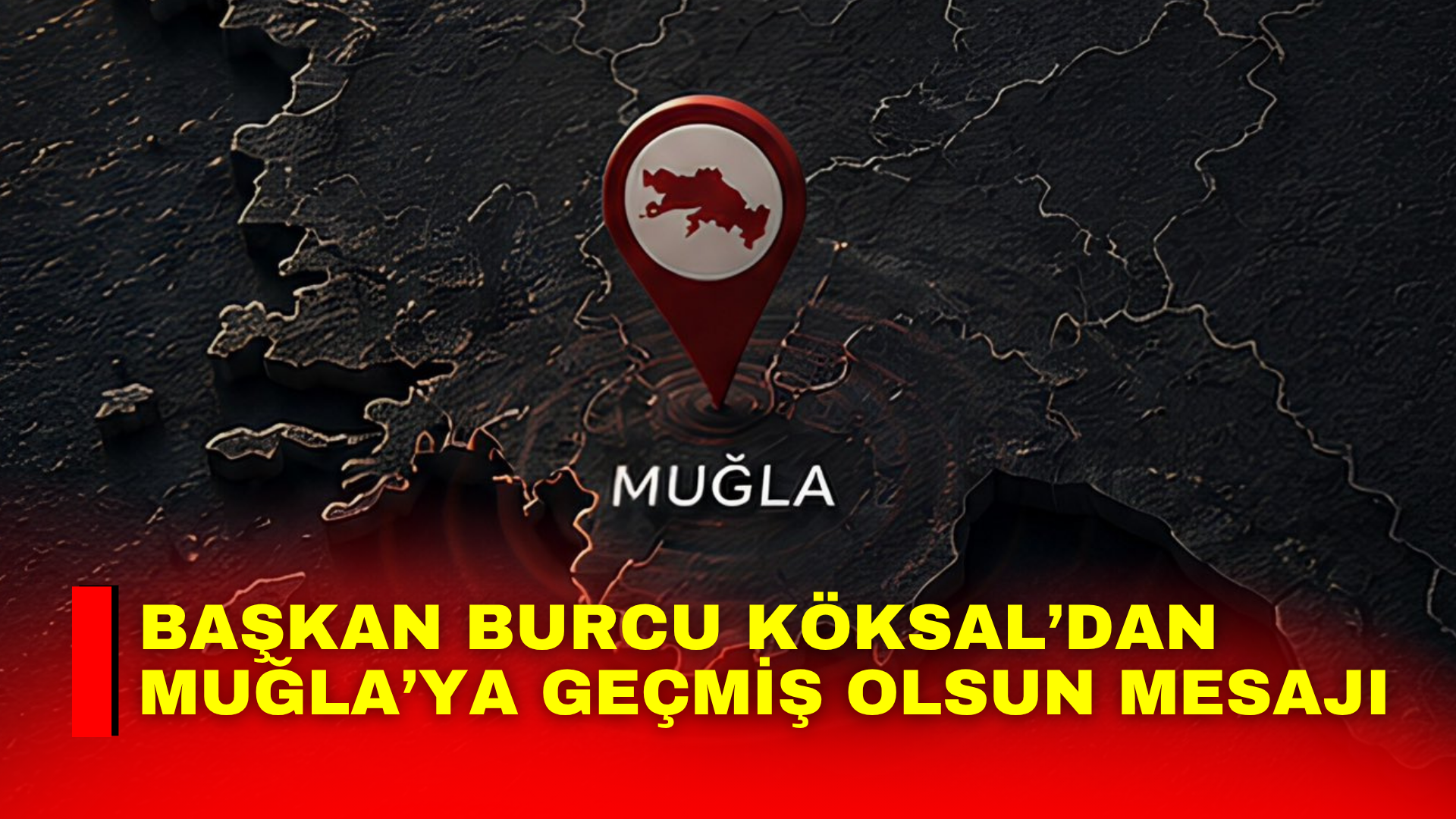 Afyonkarahisar Belediye Başkanı Burcu Köksal, Muğla’nın Datça ilçesi açıklarında meydana