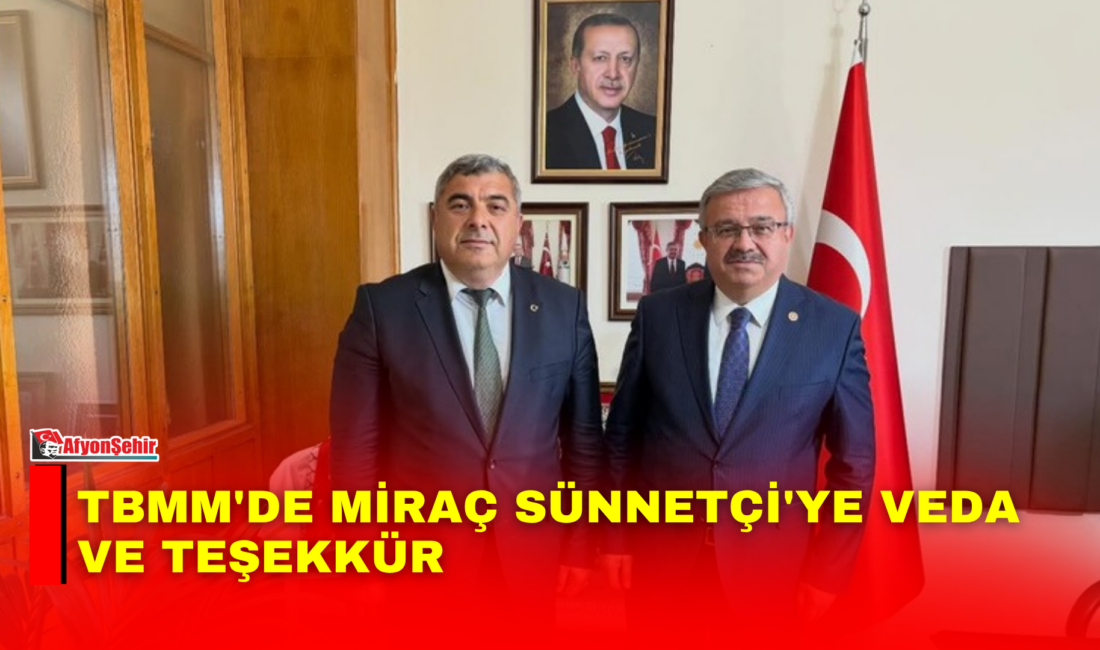 Parti Afyonkarahisar Milletvekili ve TBMM Başkanlık Divanı Kâtip Üyesi İbrahim