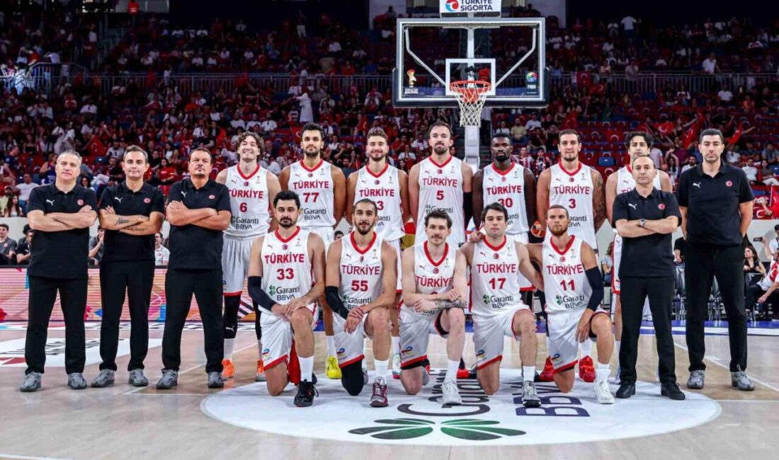 A Milli Erkek Basketbol Takımı, FIBA 2027 Dünya Kupası Avrupa
