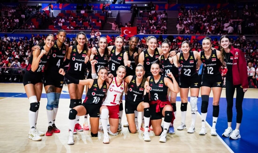 A Milli Kadın Voleybol Takımı, Kanada ile karşılaşacak A Milli Kadın Voleybol Takımı, 2026 FIVB Kadınlar Voleybol Milletler