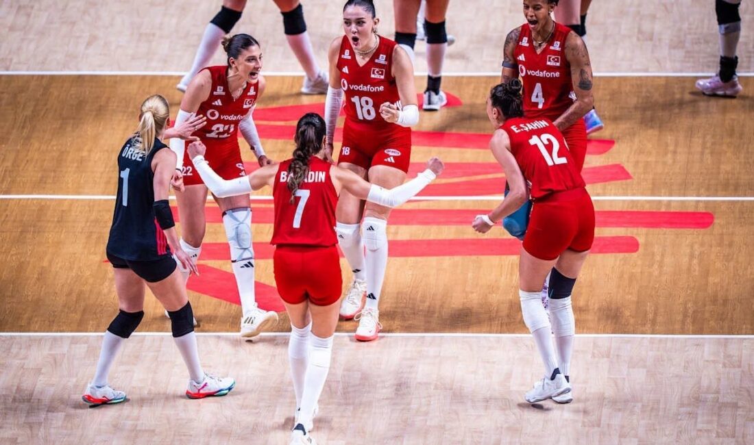 A Milli Kadın Voleybol Takımı, 2026 Voleybol Milletler Ligi’nin yarı