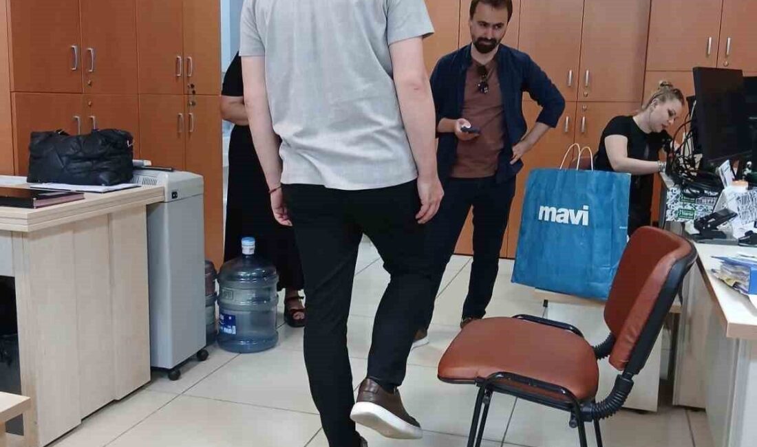DÜZCE (İHA) – Hareket Yaşını Öğren, Sağlıklı Yaşa çalışmaları kapsamında