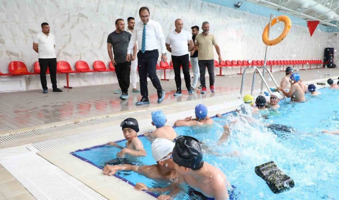 Ağrı Gençlik ve Spor İl Müdürü Ahmet Çelebi, Gençlik ve