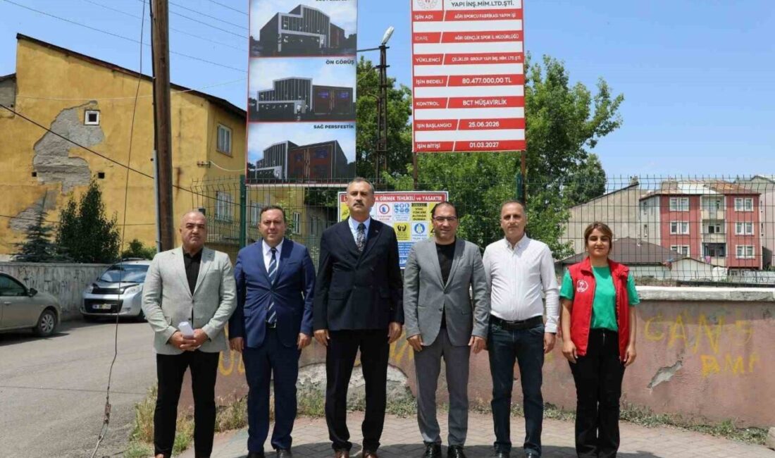 Ağrı Valiliği himayesinde yürütülen “7’den 70’e Zirveye” eylem planı kapsamında