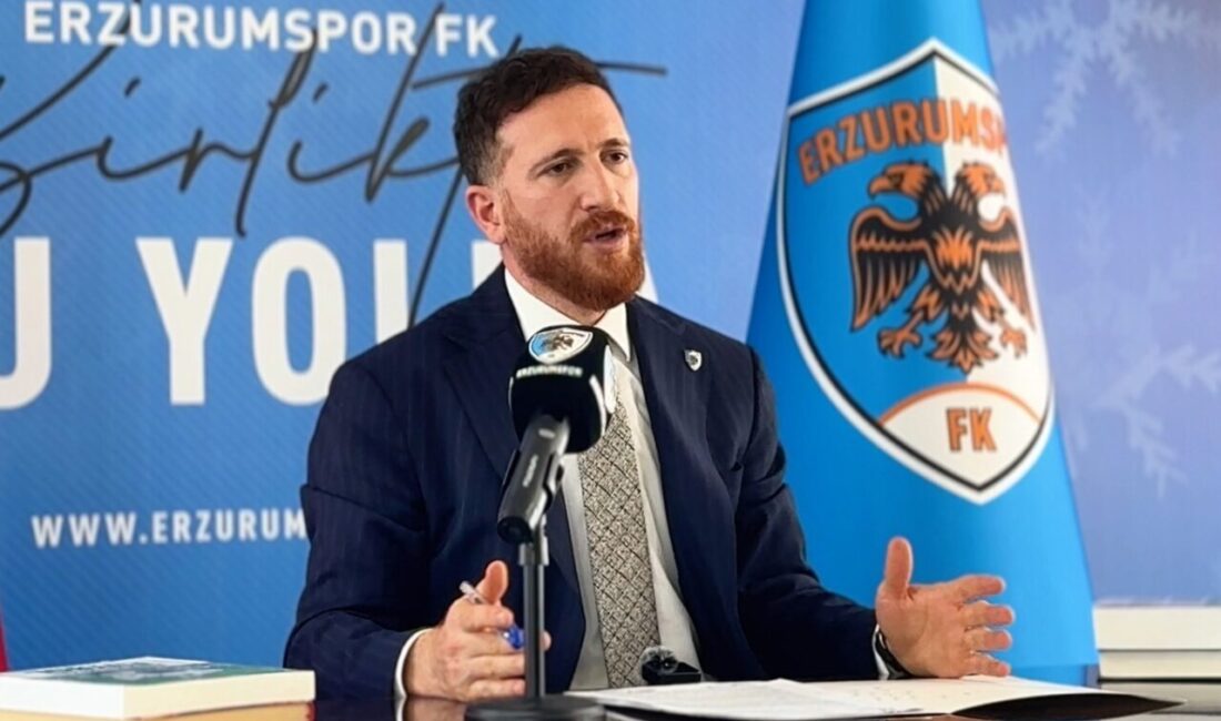 Erzurumspor FK Başkanı Ahmet Dal, yapacakları transferlerle Süper Lig’e hazır