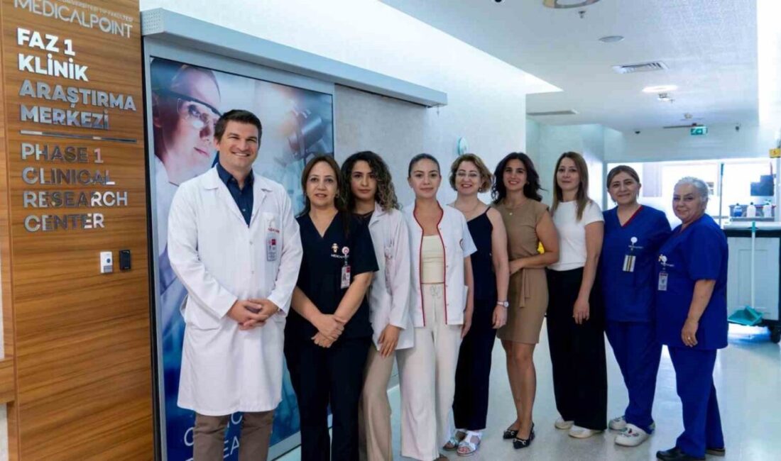 İEÜ Medical Point Hastanesi Faz 1 Klinik Araştırma Merkezi küçük