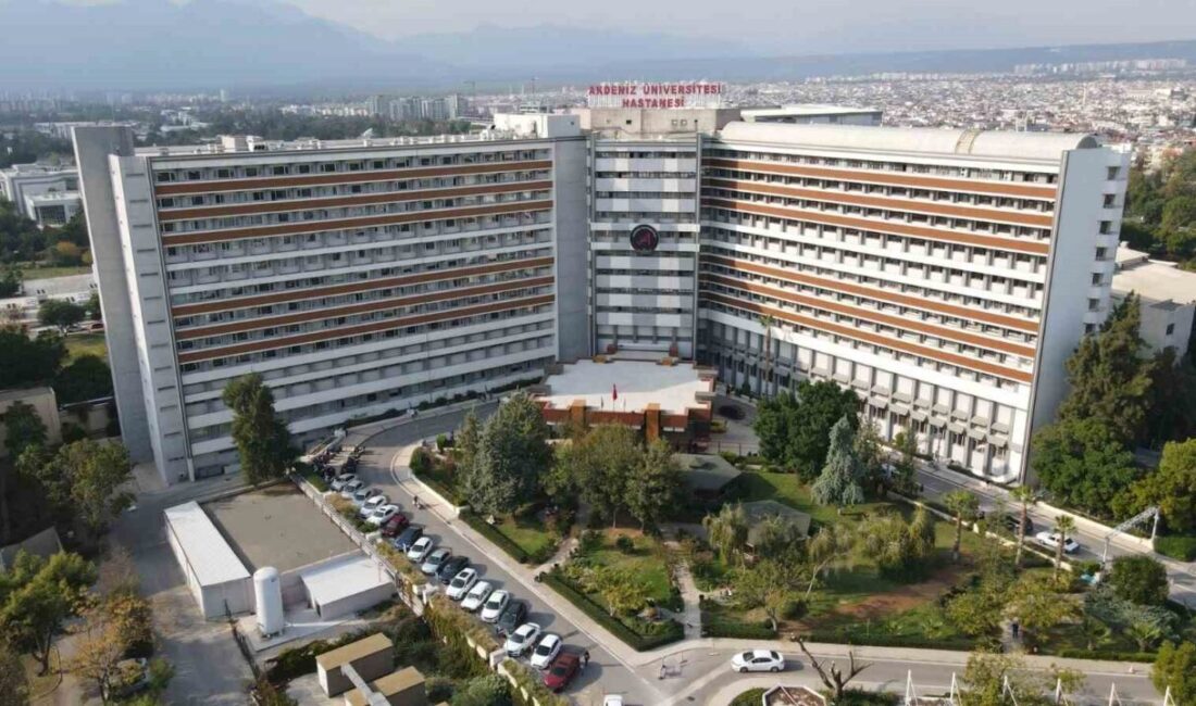 Akdeniz Üniversitesi Hastanesi Organ Nakli Merkezinde 18 Temmuz’da kadavradan alınan