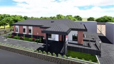 Bayburt’ta sağlık altyapısını güçlendirmeye yönelik yatırımlar kapsamında Akşar Köyü Aile