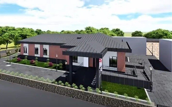 Bayburt’ta sağlık altyapısını güçlendirmeye yönelik yatırımlar kapsamında Akşar Köyü Aile