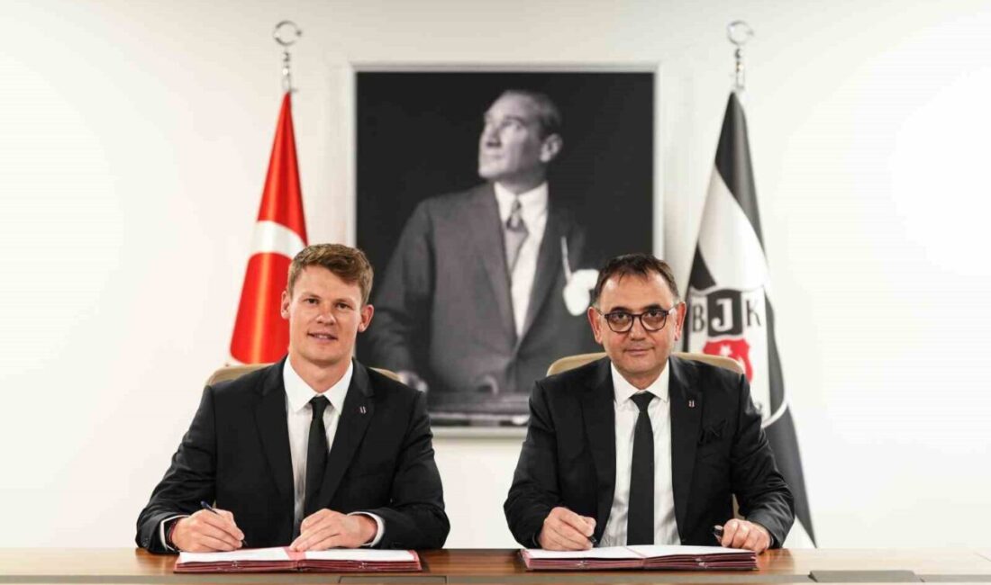 Beşiktaş, Bayern Münih’in Alman kalecisi Alexander Nübel ile 3 yıllık