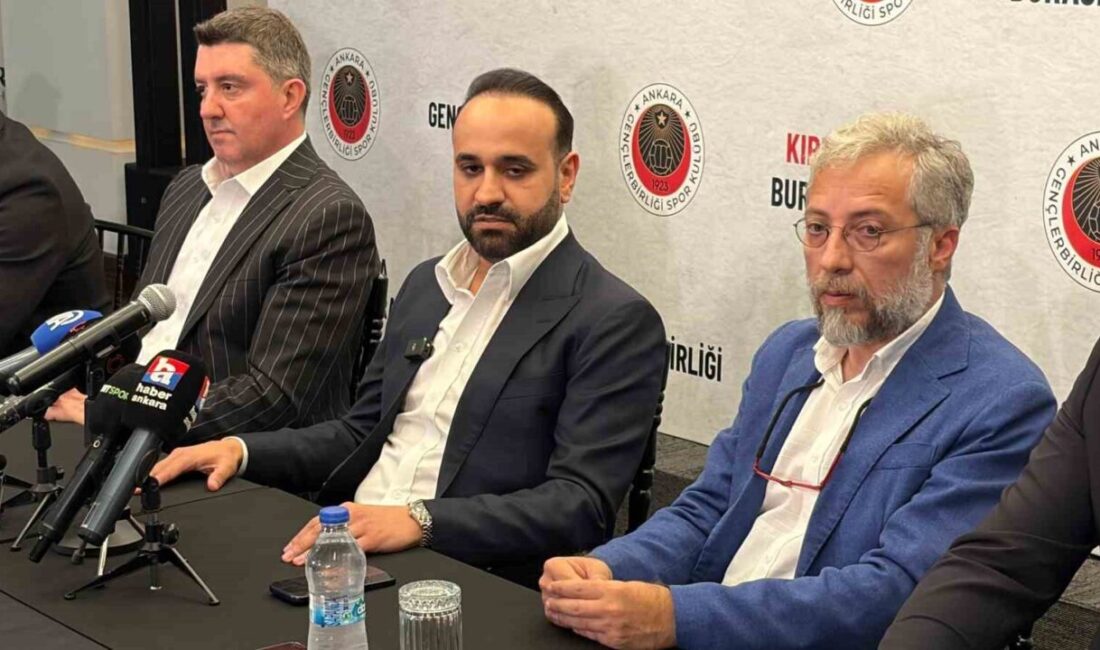 Gençlerbirliği Başkan Yardımcısı Ali Osman Avşar, önümüzdeki günlerde yapılacak olağanüstü