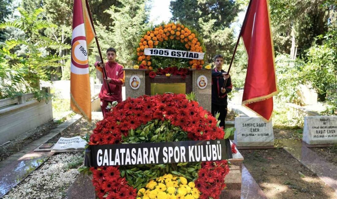 Galatasaray Spor Kulübü’nün kurucusu Ali Sami Yen, ölümünün 75. yıl