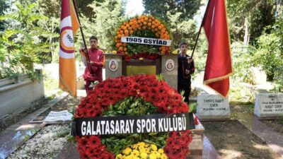 Galatasaray Spor Kulübü’nün kurucusu Ali Sami Yen, ölümünün 75. yıl