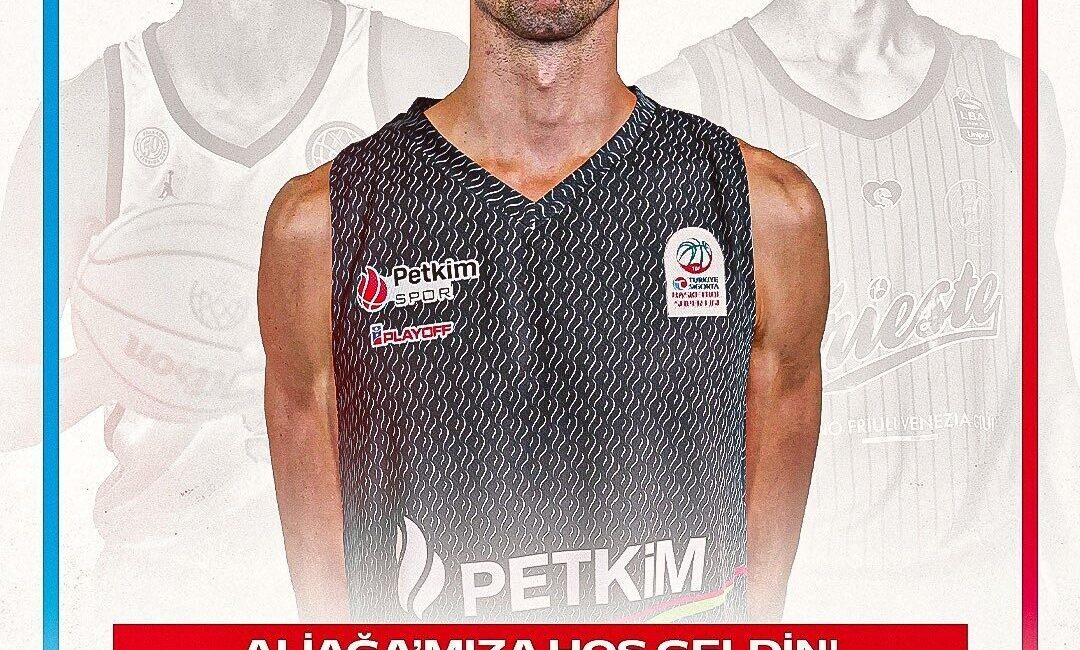 Aliağa Petkimspor, son olarak Pallacanestro Trieste forması giyen 33 yaşındaki
