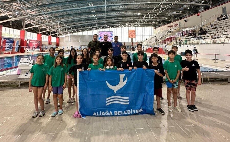 Aliağa Gençlik Merkezi (AGM) Spor Kulübü sporcuları, 3-5 Temmuz 2026