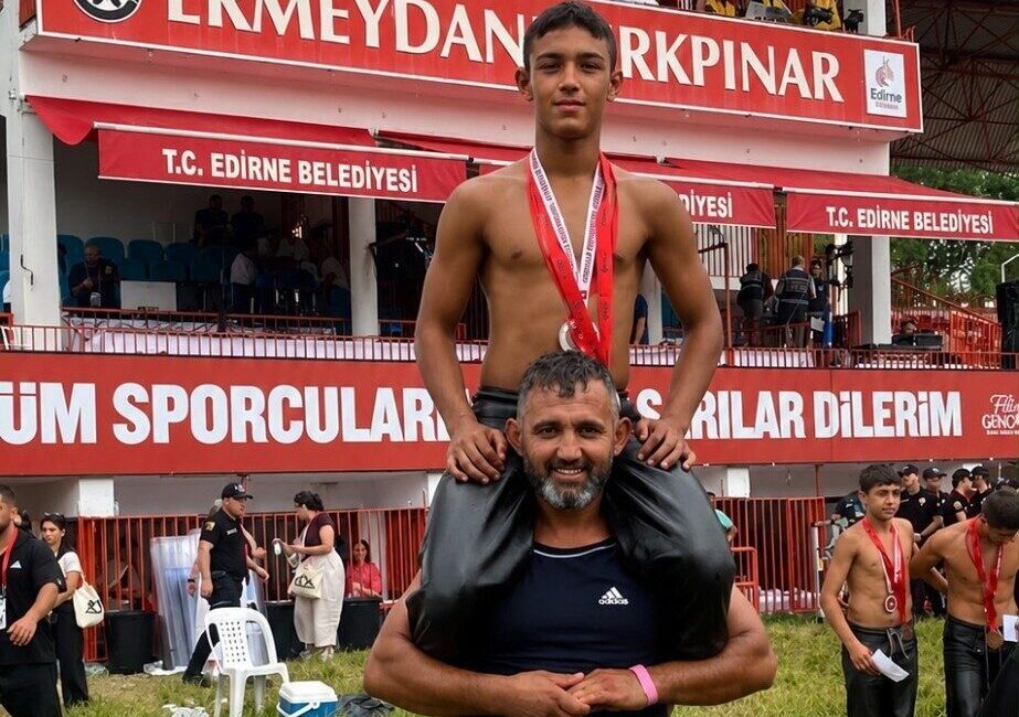 Denizli’yi er meydanında gururla temsil eden genç yetenek Cahit Hamza